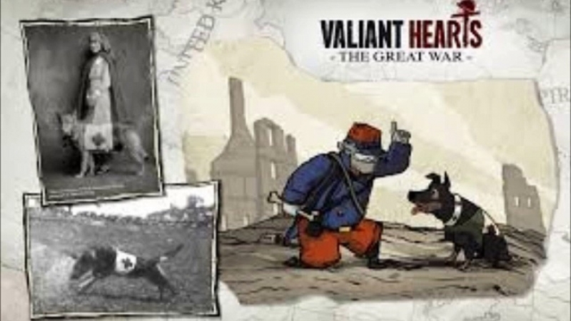 Valiant Hearts The Great War - Building Bright