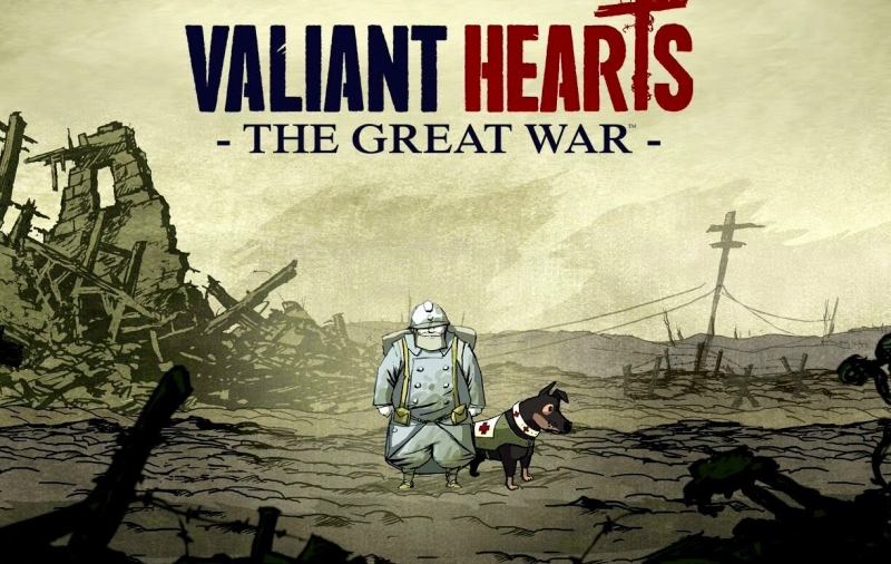 Valiant Hearts The Great War - Lonely Pebble