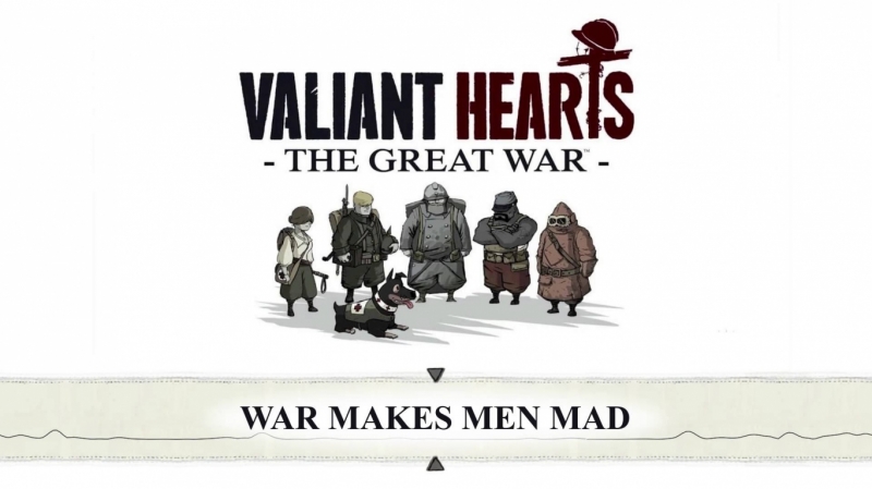 Valiant Hearts The Great War - Main Theme 2014
