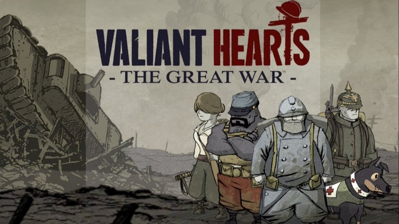 Valiant Hearts The Great War - Pathways