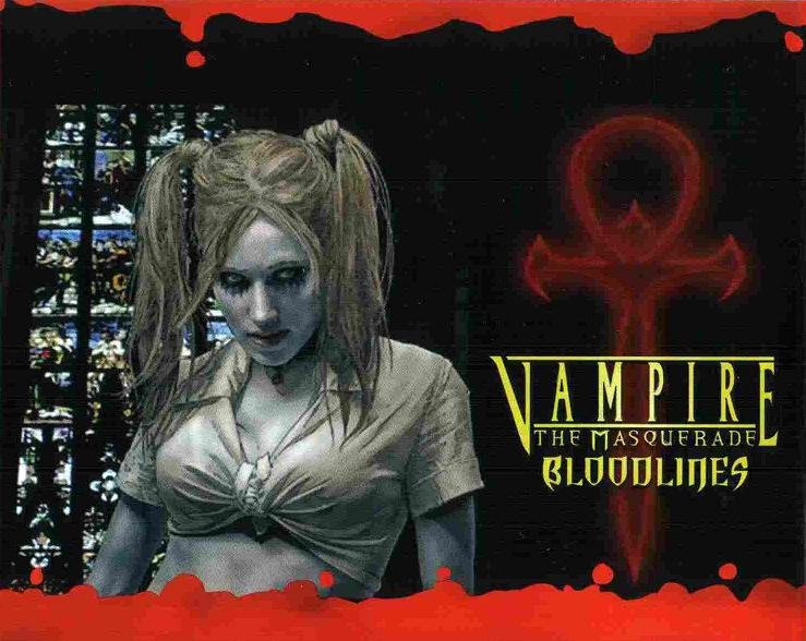 Vampire The Masquerade Bloodlines OST - Asp Hole