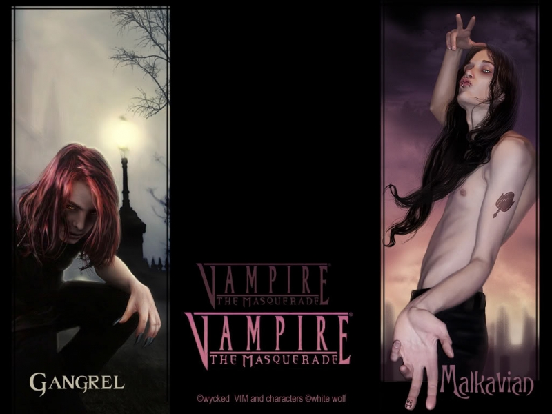Vampire The Masquerade [Music from the Succubus Club] - Bella Morte - Fall no more [Gangrel]