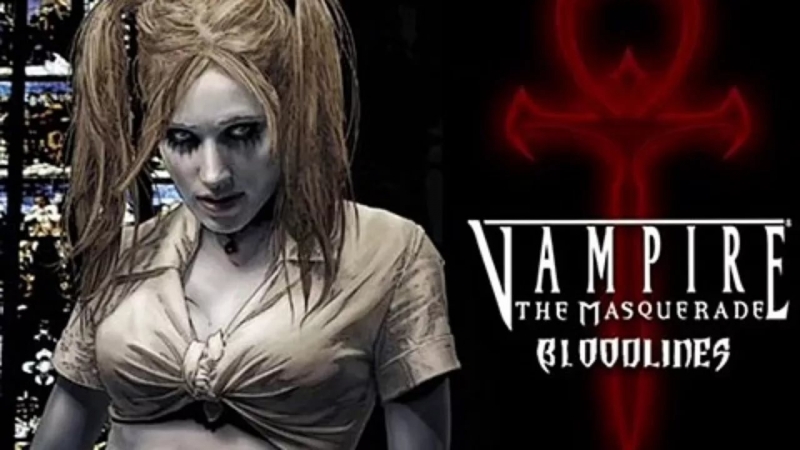 vampires the masquerade bloodlines - disturbed and twisted\alternate