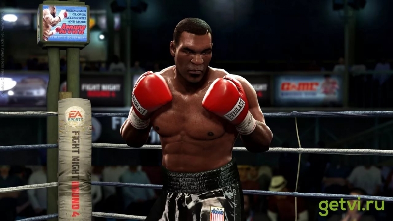 Vanguards - Tyson EA Sports Fight Night Round 4
