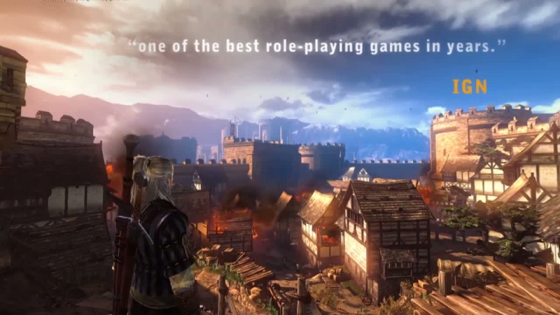 Ведьмак 2 - Трейлер для Xbox 360 версии Gamescom 2011