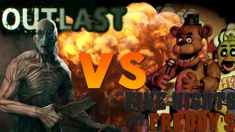 Five Nights at Freddy's VS Outlast