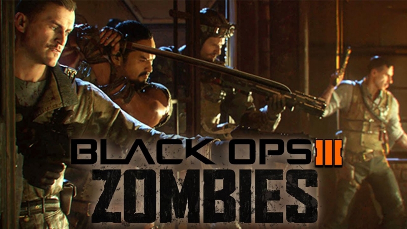 Call of Duty Black Ops Zombies Damned