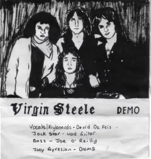 Virgin Steele - Life of Crime