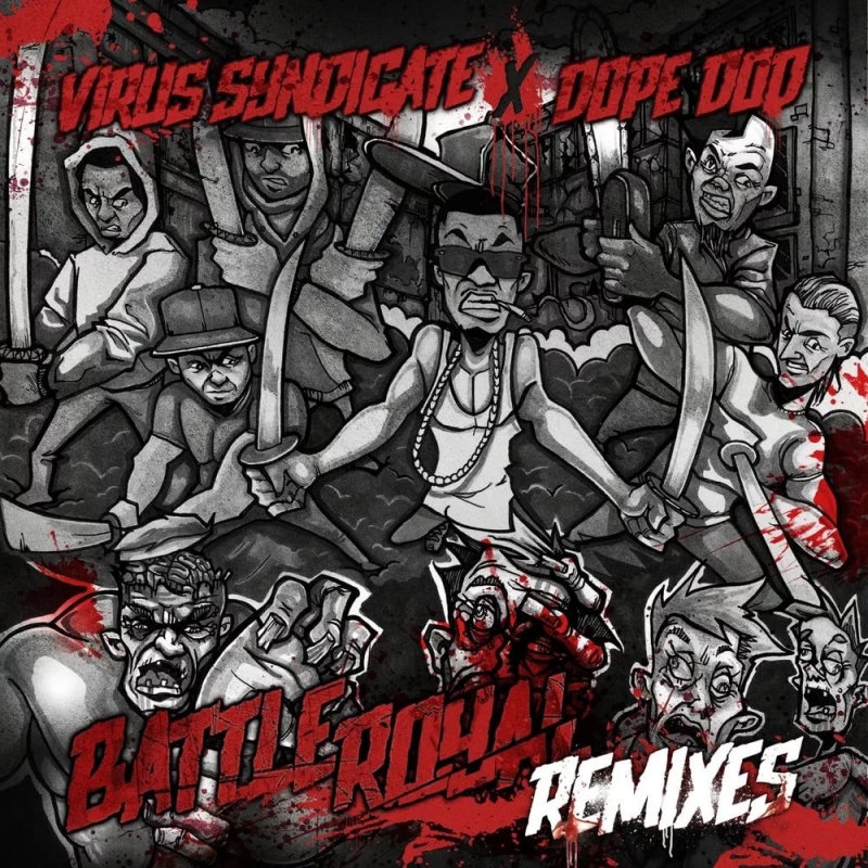 Virus Syndicate - Belly of the Beast feat. Dope D.O.D.