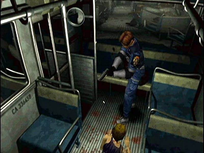 VIT - Resident Evil 2, Game "Save room" Cover