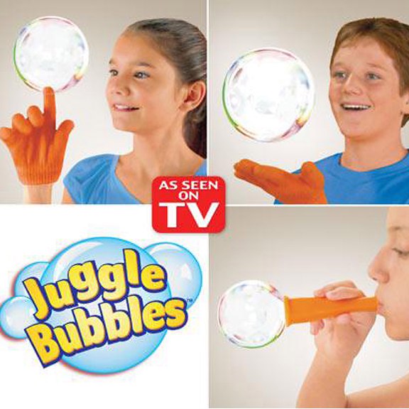 Волшебные пузыри - волшебная