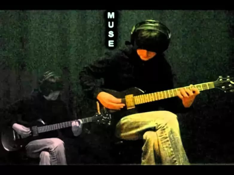 -импровизация на бас гитаре 1