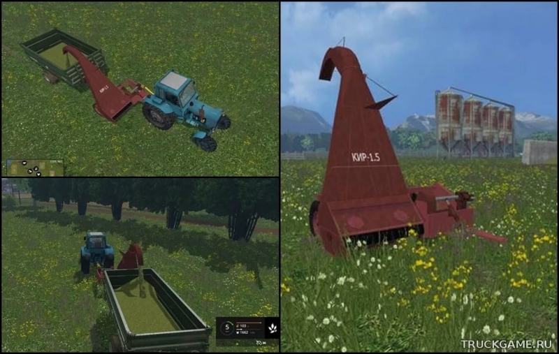 Всё для Farming Simulator 2015-2017|Deepcentral