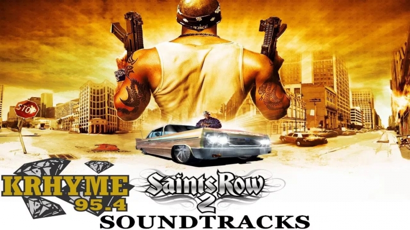Wale - Saints Row 3 - Ridin In That Black Joint-ost
