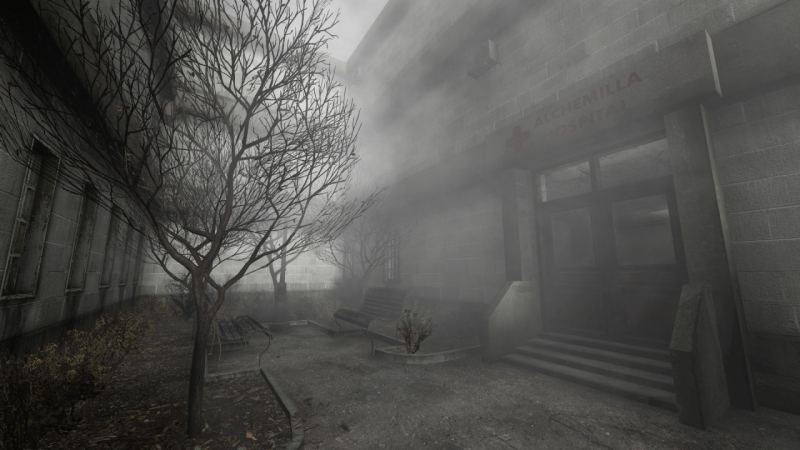 Silent Hill Alchemilla Ronni Scholtes