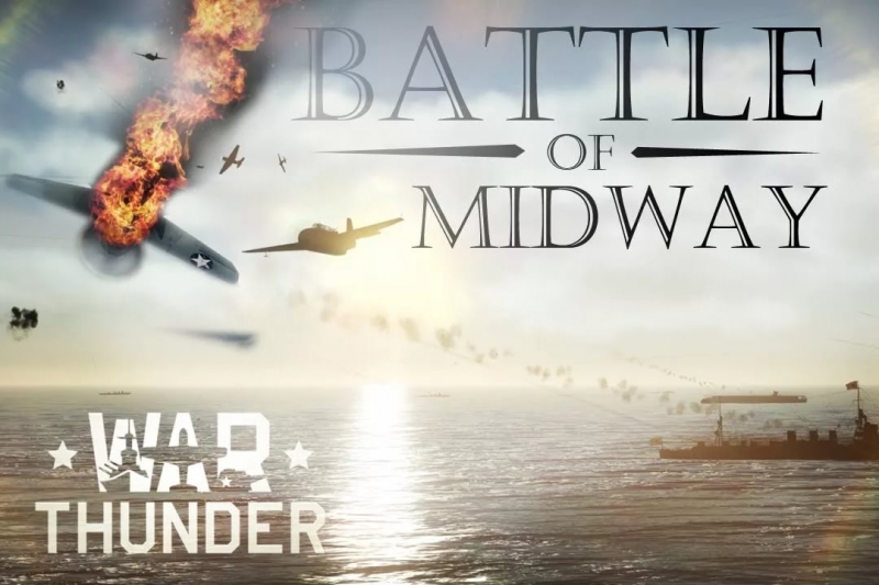 War Thunder - Japan Midway
