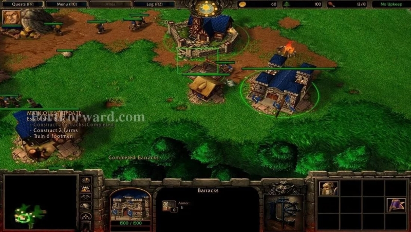 Warcraft 3 Reign of Chaos - Blackrock & Roll