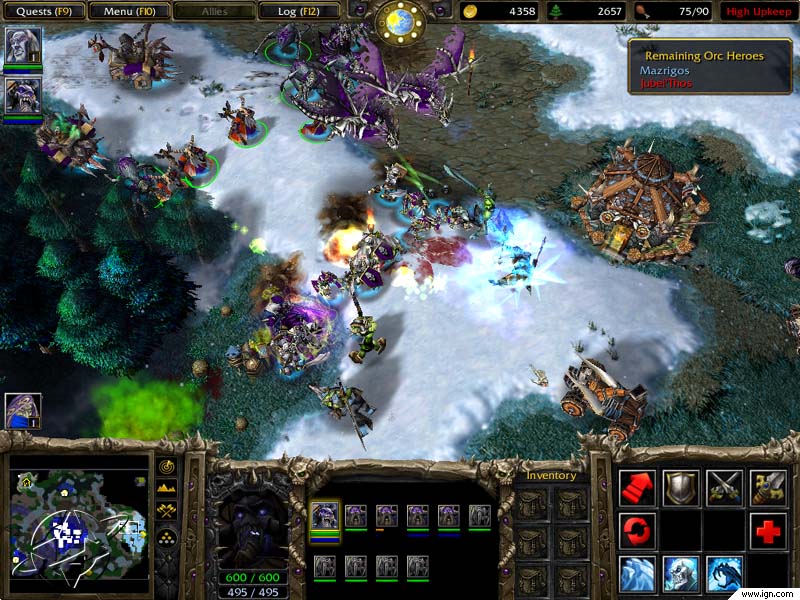 Warcraft 3 Reign of Chaos - Blight