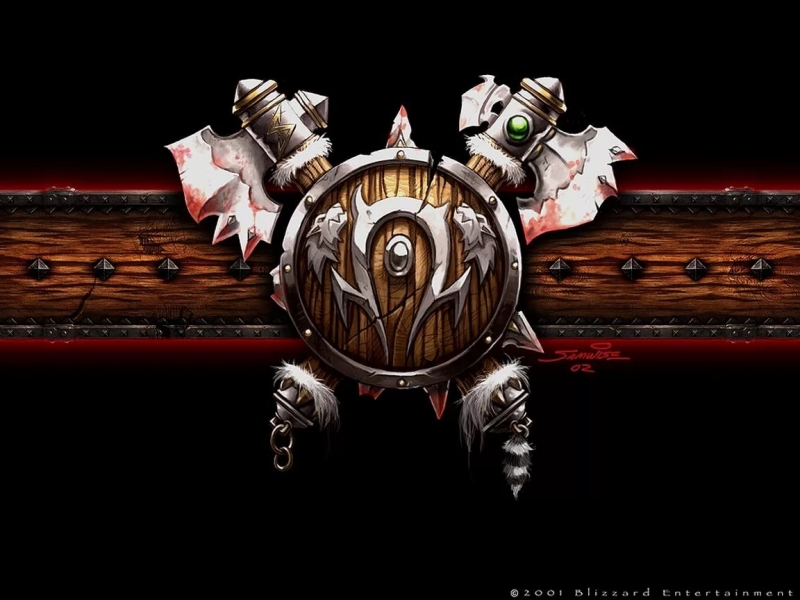 Warcraft 3 Reign of Chaos - Bloodlust Horde