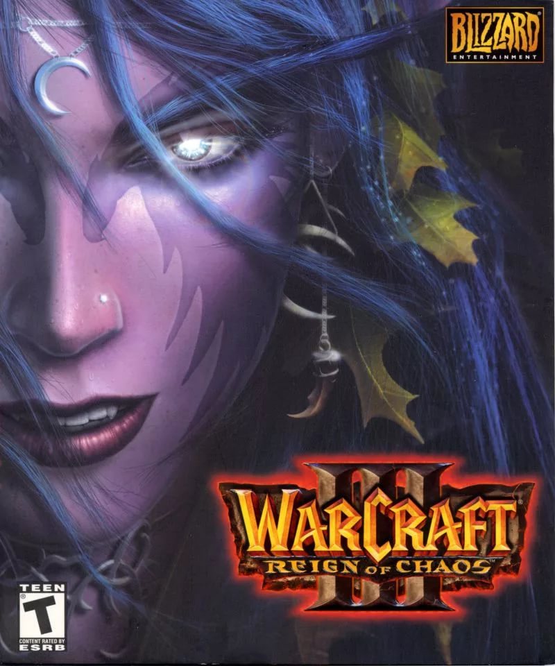 Warcraft 3 - War 2 Intro Music Reign of Chaos