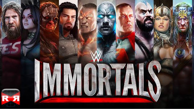 WWE IMMORTALS Intro 2