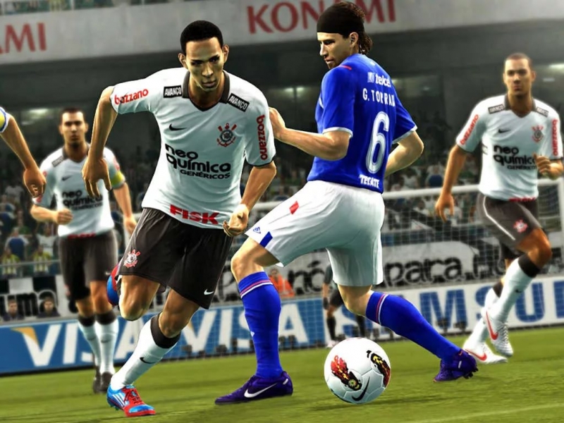 Where Are Your People? OST Pro Evolution Soccer 2013