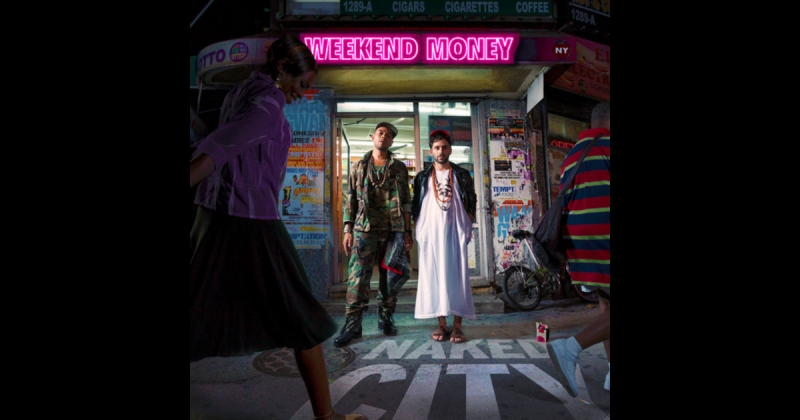 Weekend Money - Yellow feat Heems Naked City OST SAINTS ROW 4