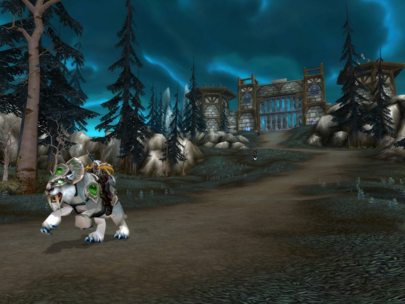 West - из World of Warcraft - Anubelora