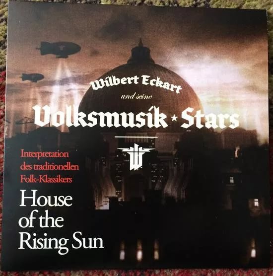 House of the Rising Sun Wolfenstein The New Order