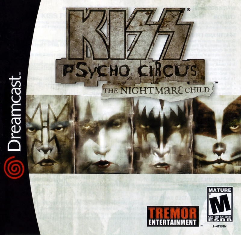 Will Loconto - Ambience 4 OST Kiss - Psycho Circus The Nighare Child
