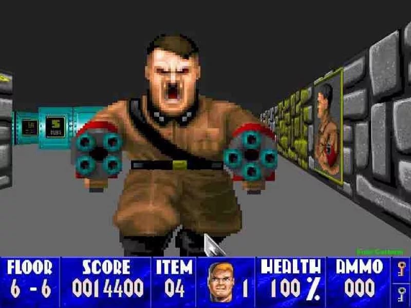 Todd Dennis - Wolfenstein 3d 1995 - song136 In-Game 6