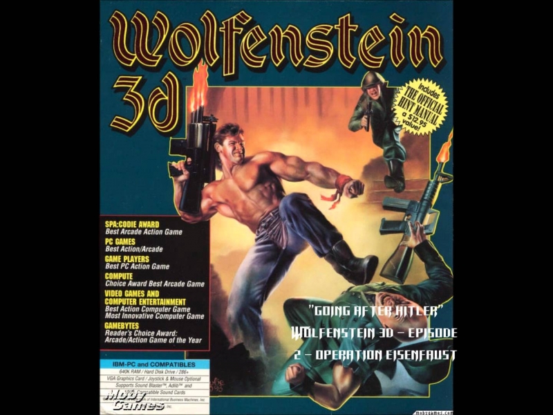 Wolfenstein 3D - Into The Dungeons
