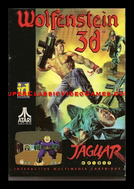 Wolfenstein 3D(Jaguar)