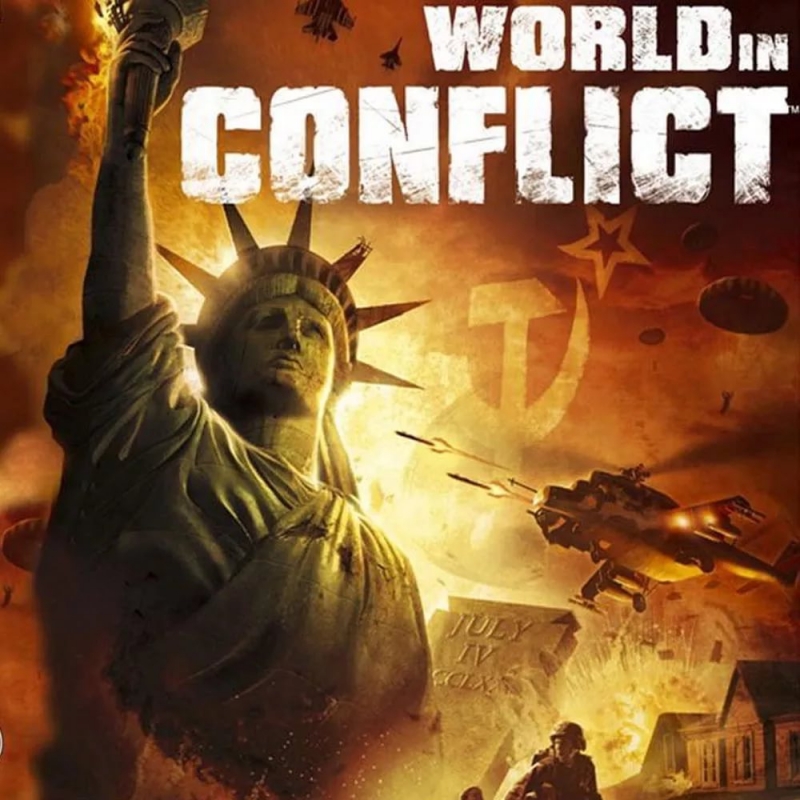 World In Conflict - Sniper Run