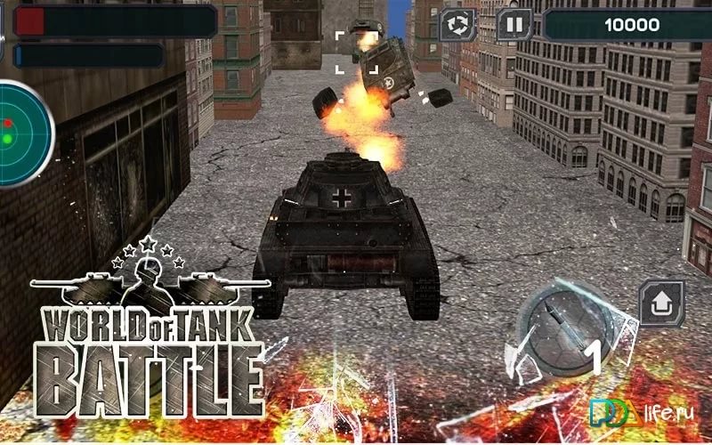 World-of-Tanks - Battle-1