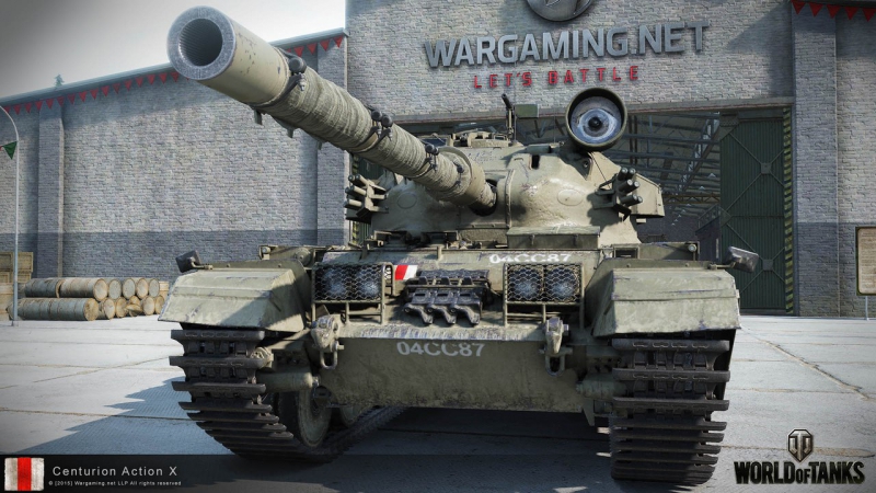 World of Tanks - Бит под пушки