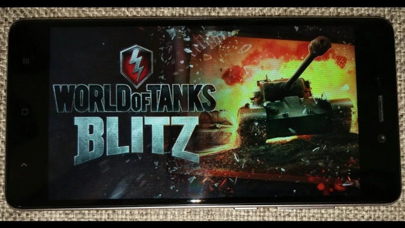 World of Tanks Blitz - Tribal Wasteland