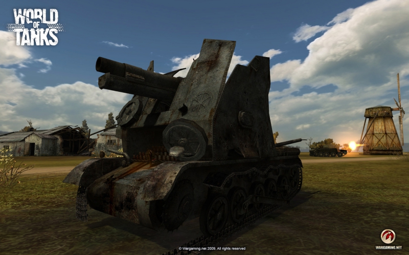 Для игры в WOT на Немцах