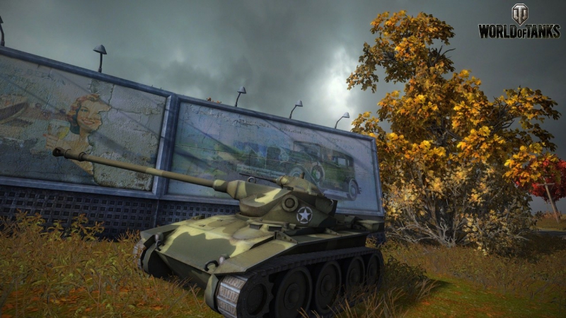 World Of Tanks - это T71