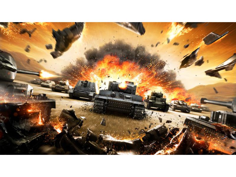 World of Tanks (Мир Танков) OST - Тема Боя