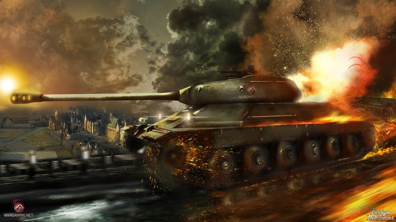 World of Tanks (Мир танков) OST - Тема Боя 4 одна из нескольких