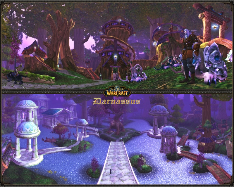 World of Warcraft - Дарнас Храм Луны