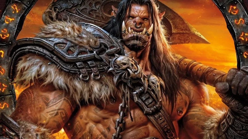World Of Warcraft - Grommash Hellscream OST Warlords of Draenor