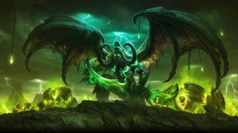 World Of Warcraft - Lurking