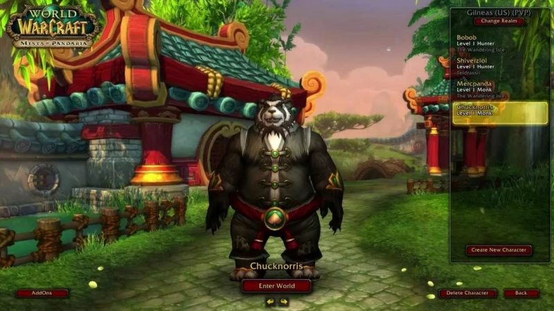 World of Warcraft Mists of Pandaria OST - Way of the Monk