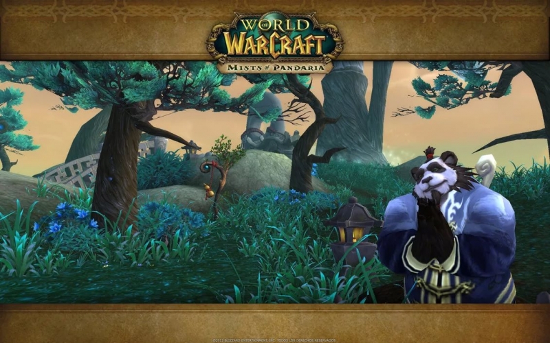World of Warcraft Mists of Pandaria - Praypond Wishes Night A
