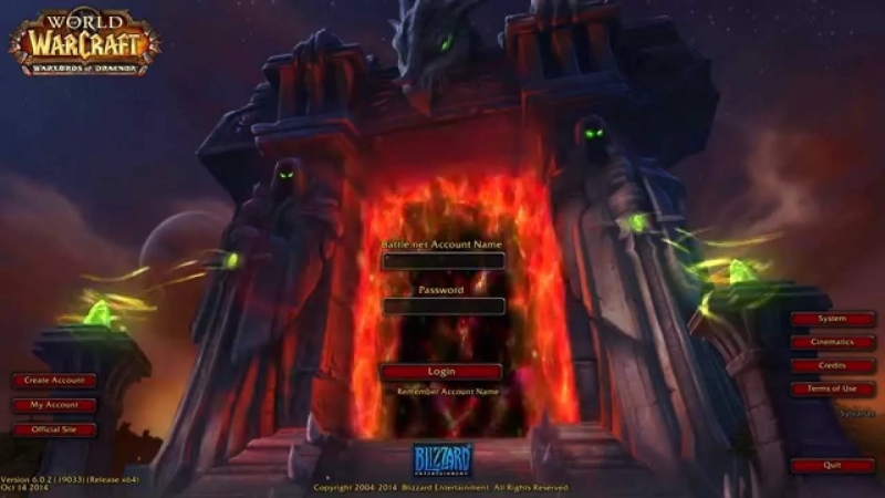 World of Warcraft(Sound Track) - Wow main theme