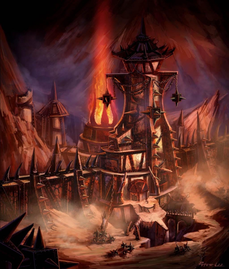 World of Warcraft The burning crusade - Hellfire
