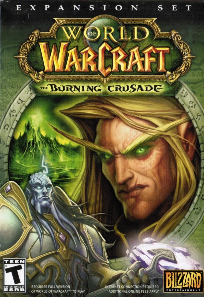 World Of WarCraft - The Burning Crusage