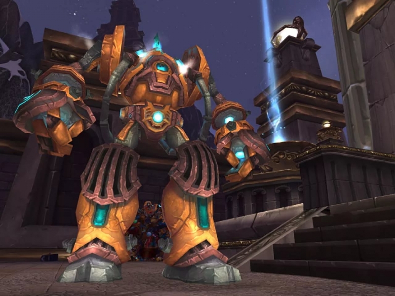 World of Warcraft - Ulduar [WoW Machinima]